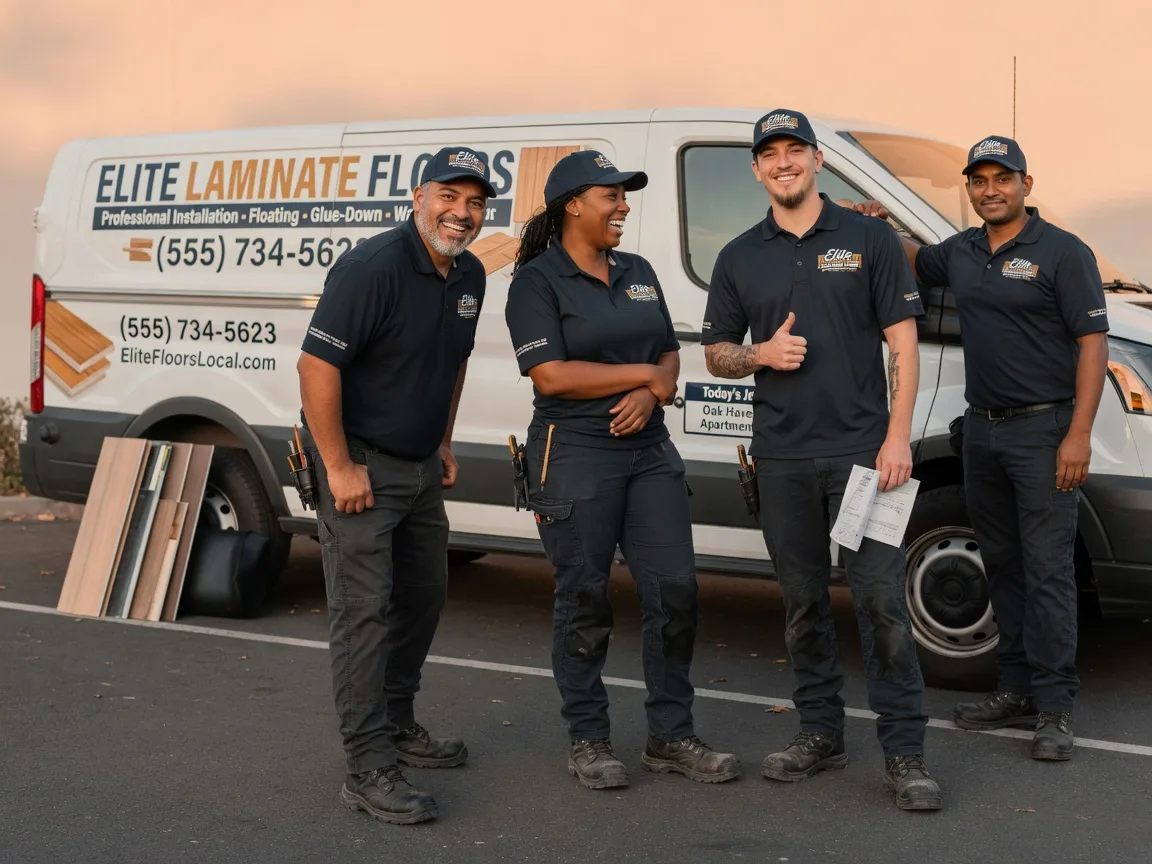 Laminate flooring installation company in Joliet, IL